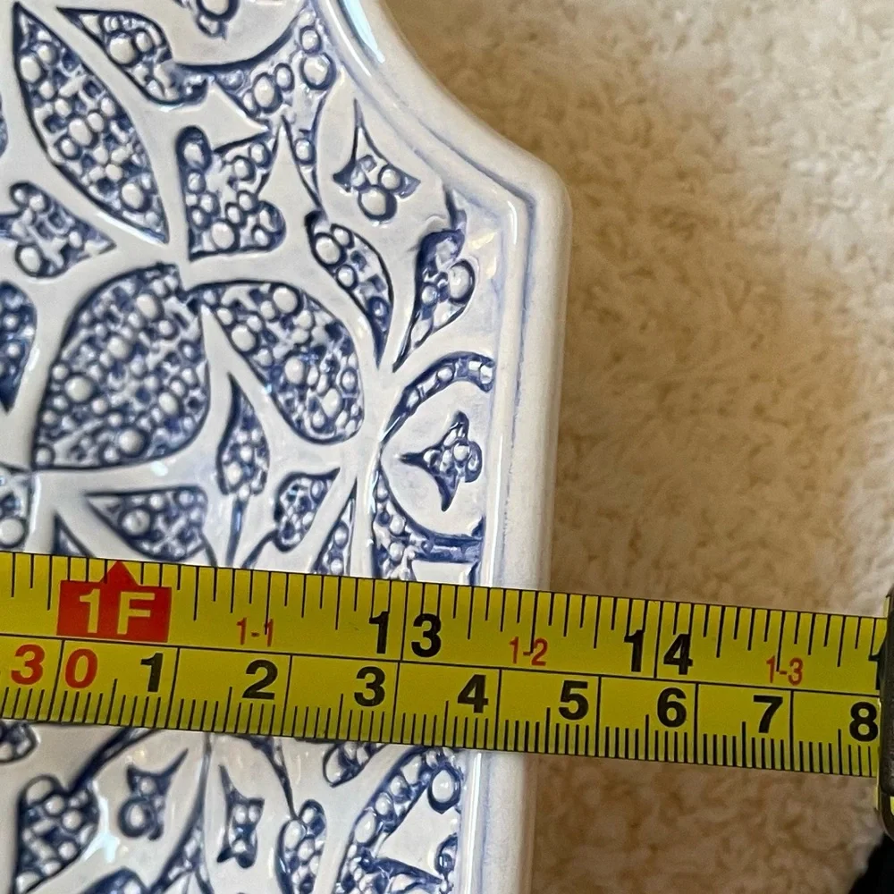 VIETRI Uccello Blu Oval Bowl *New in Box* - Picture 9 of 10